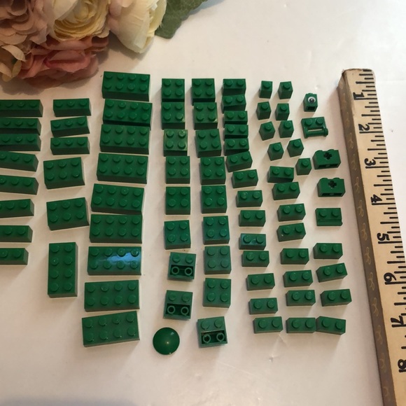 Green Legos Green LEGO Bricks 90s Green Assorted Legos #1 - Picture 6 of 13